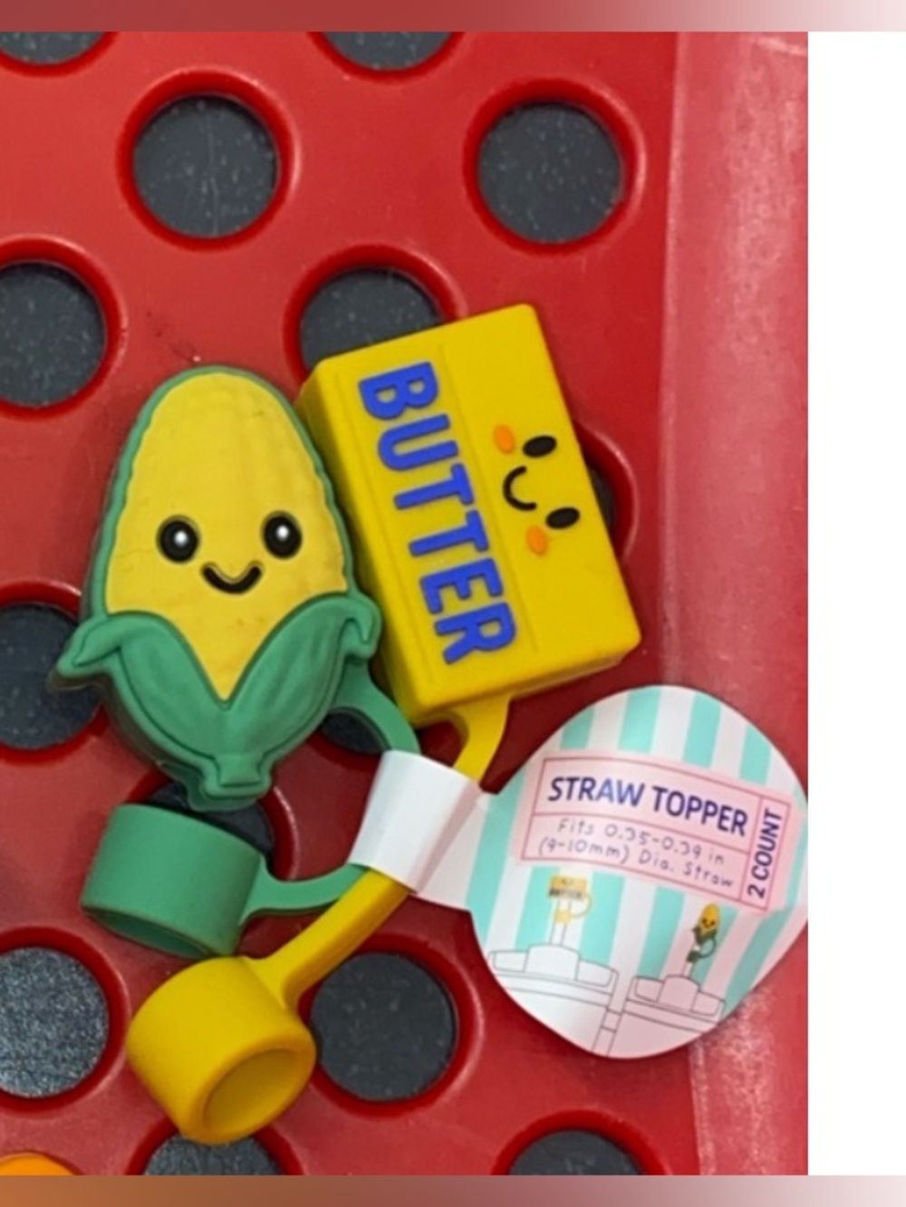 Bundle Tumbler Straw Topper straw cover two summer Target corn butter